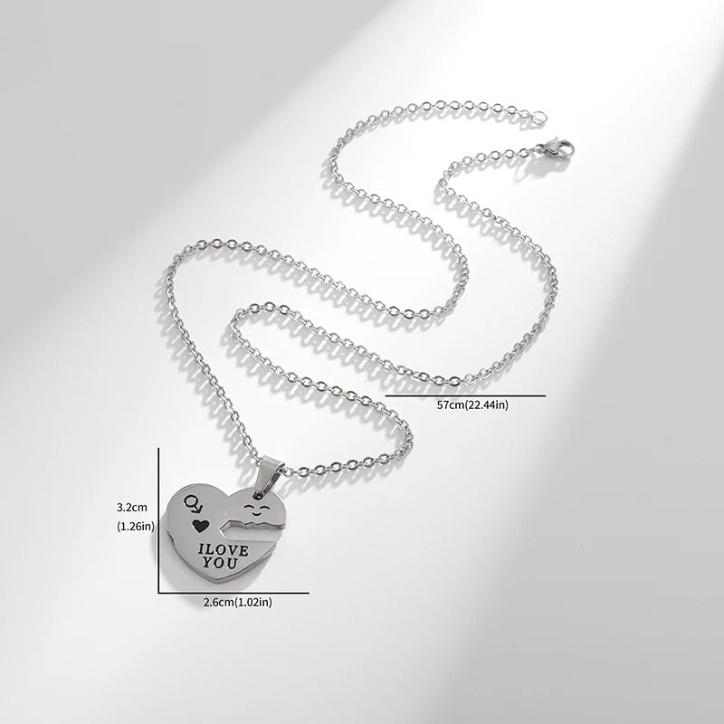 “Collar Llave del Amor"™ Vínculo Infinito