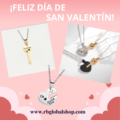 “Collar Llave del Amor"™ Vínculo Infinito