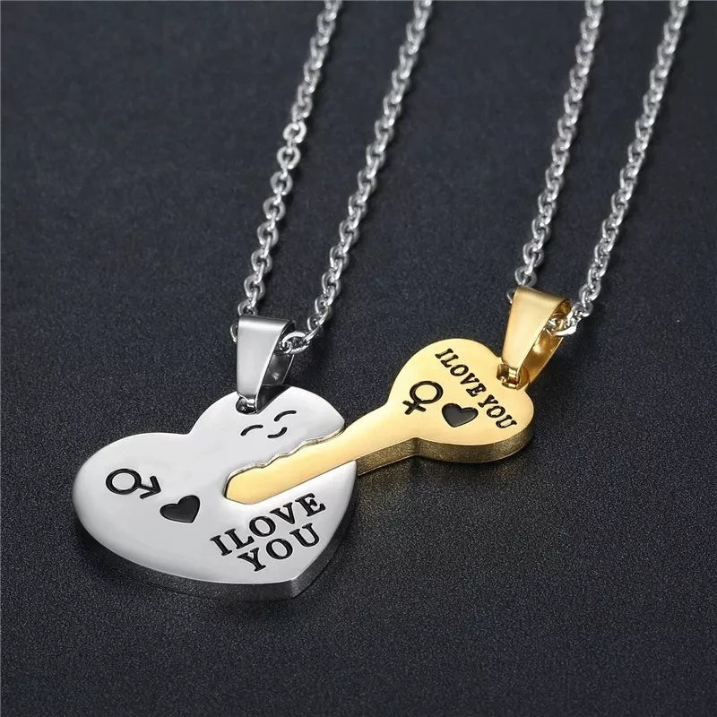 “Collar Llave del Amor"™ Vínculo Infinito