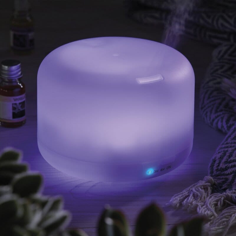 HydrateTech™ Humidificador de aire con control