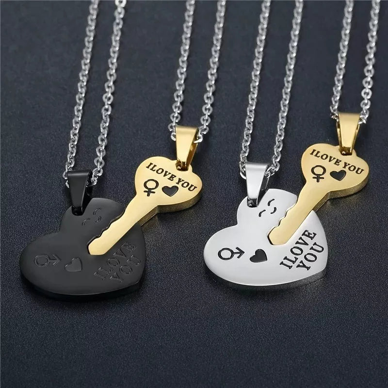 “Collar Llave del Amor"™ Vínculo Infinito